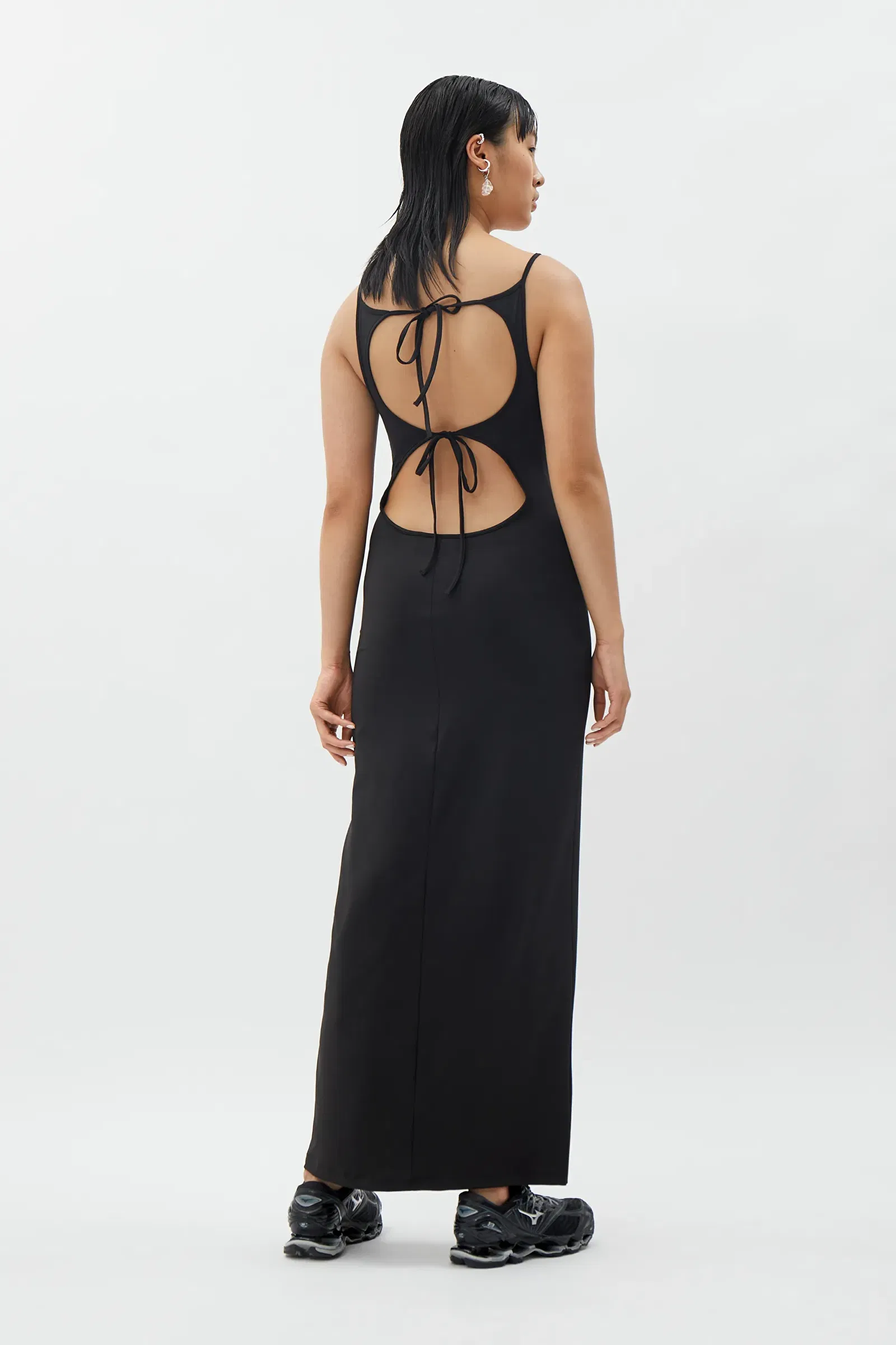 WEEKDAY Sophie Open Back Dress