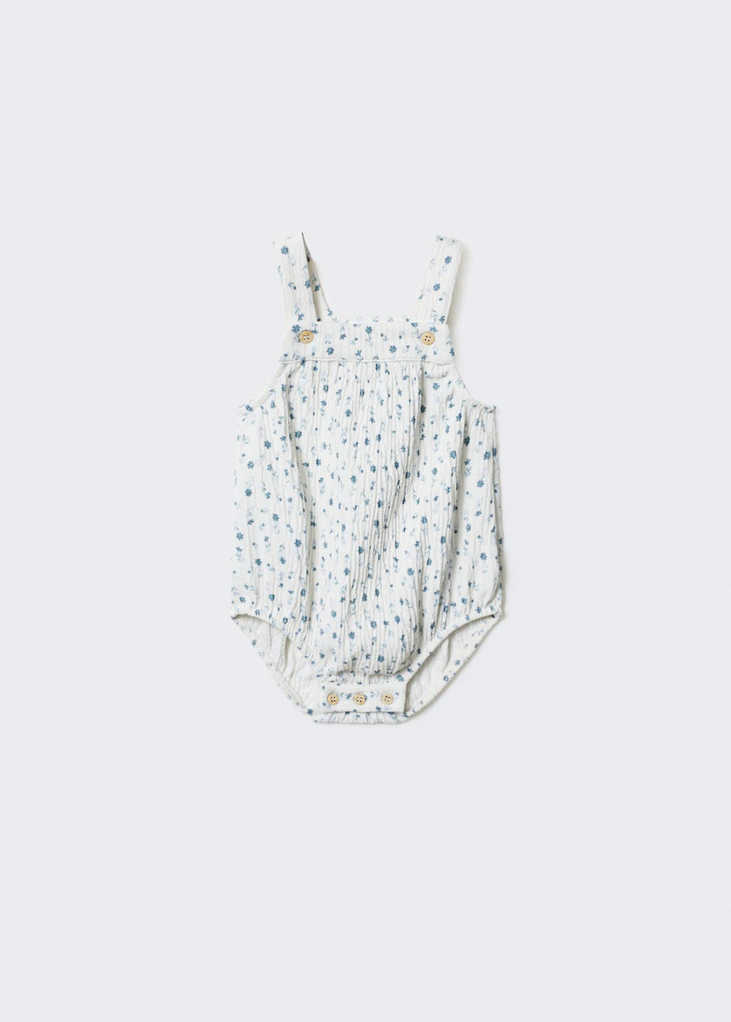 Printed One-Piece Suit