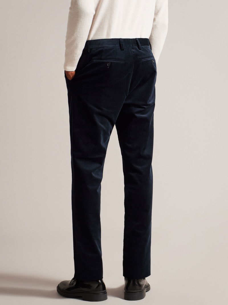 TED BAKER Slim Cotton Corduroy Trousers endource