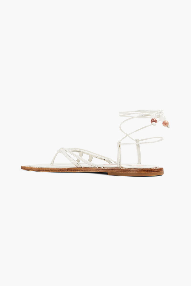 Zimmermann Zimmermann Alchemy leather sandals main image 1