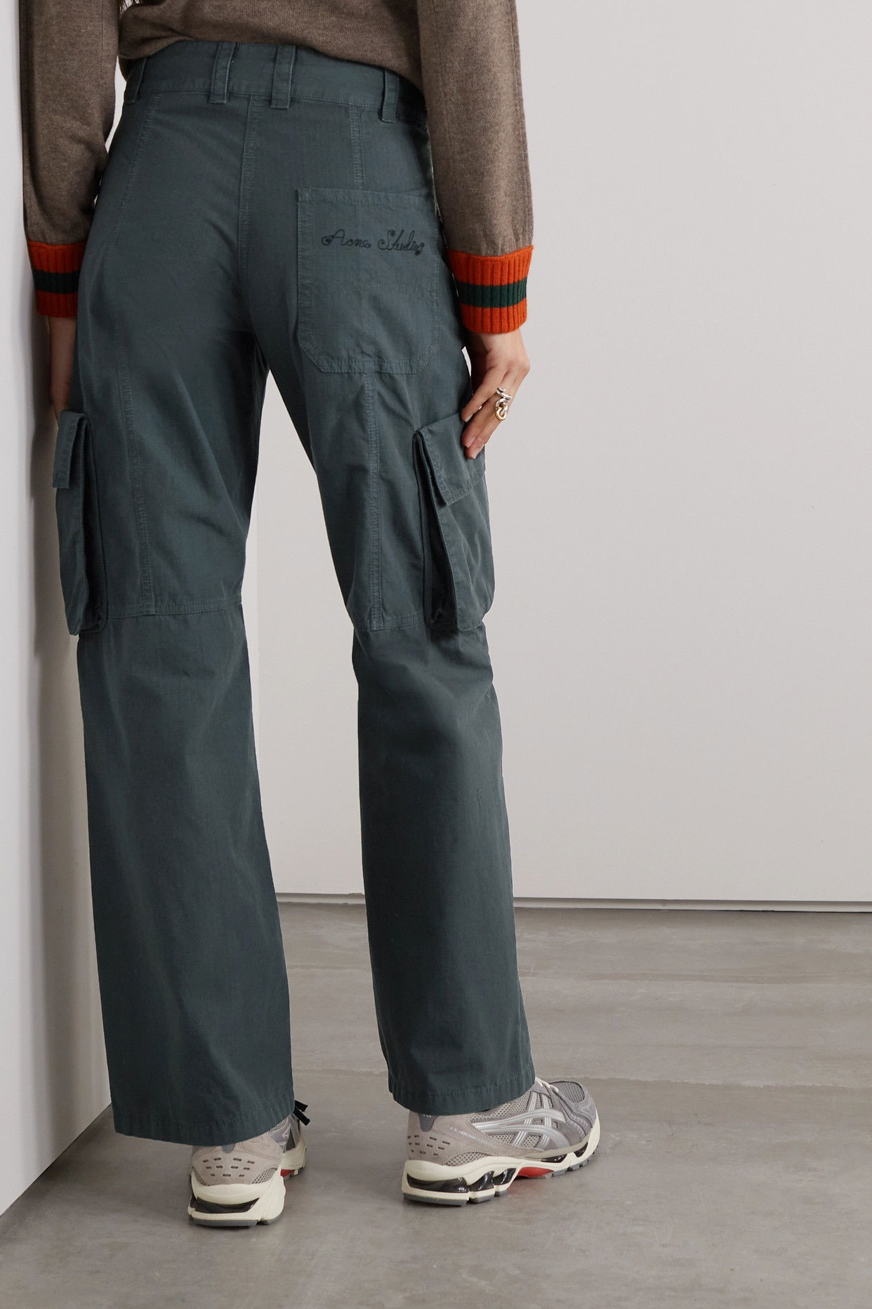 acne-studios-wide-leg-cargo- 
