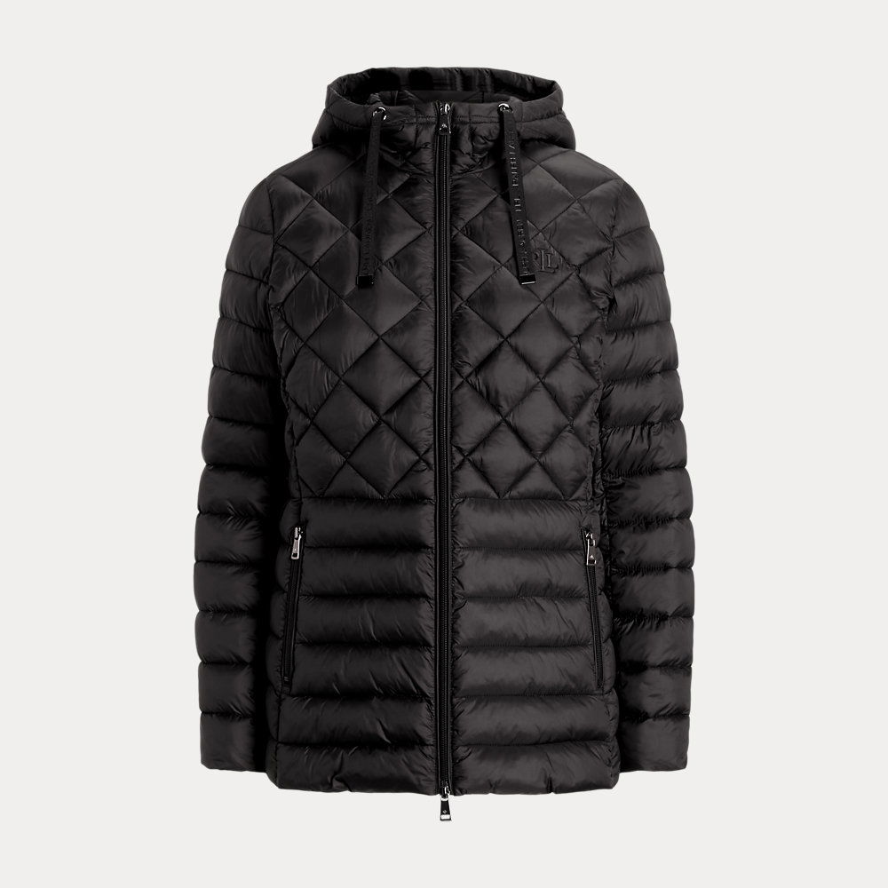 LAUREN RALPH LAUREN Quilted Hooded Puffer Coat | Endource