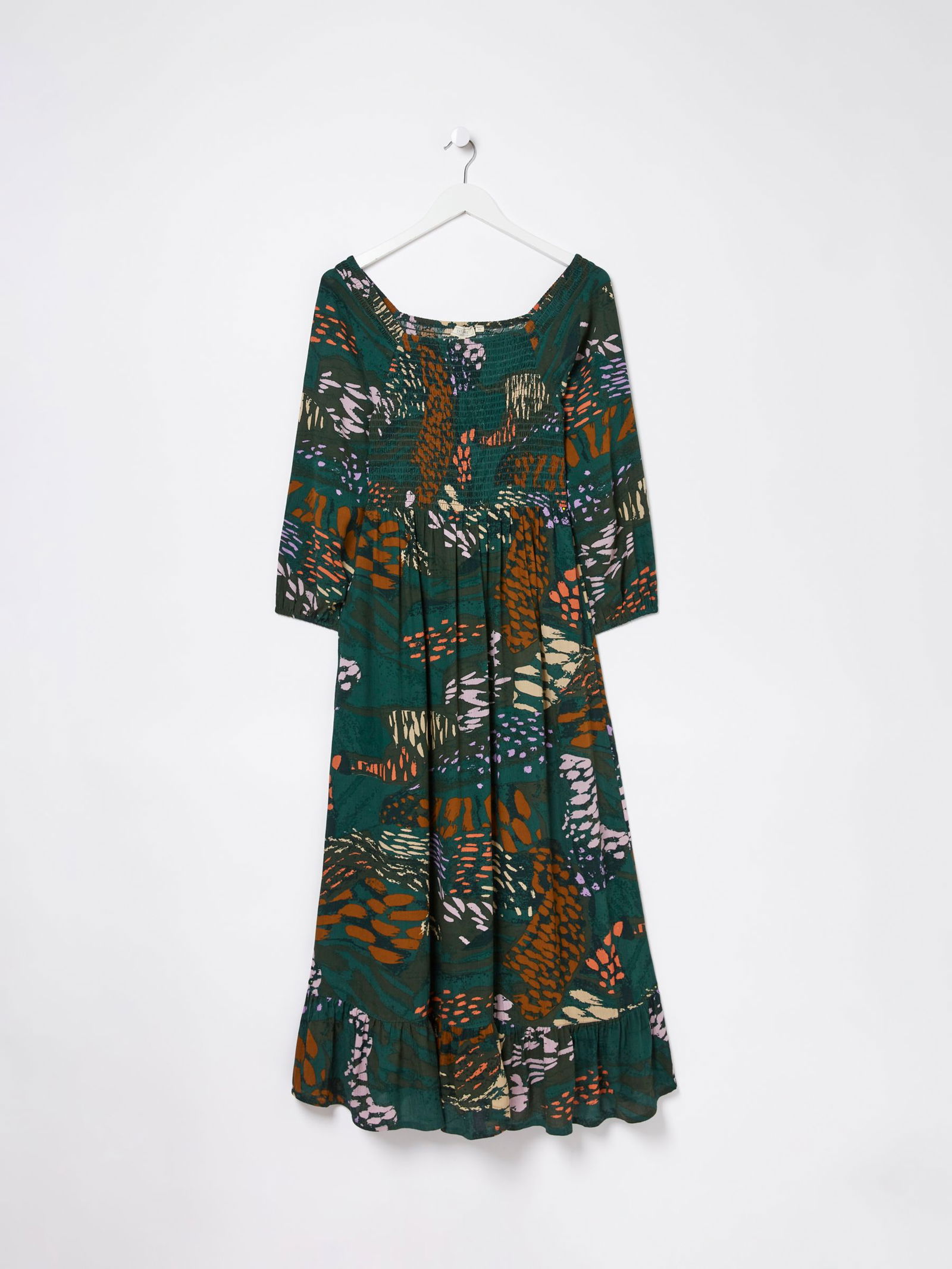 fatface adele dress black