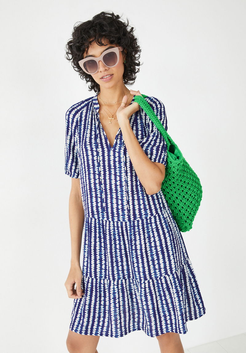kailey mini dress ONEILL KAILEY EDEN DITSY SHORT DRESS- Catalyst