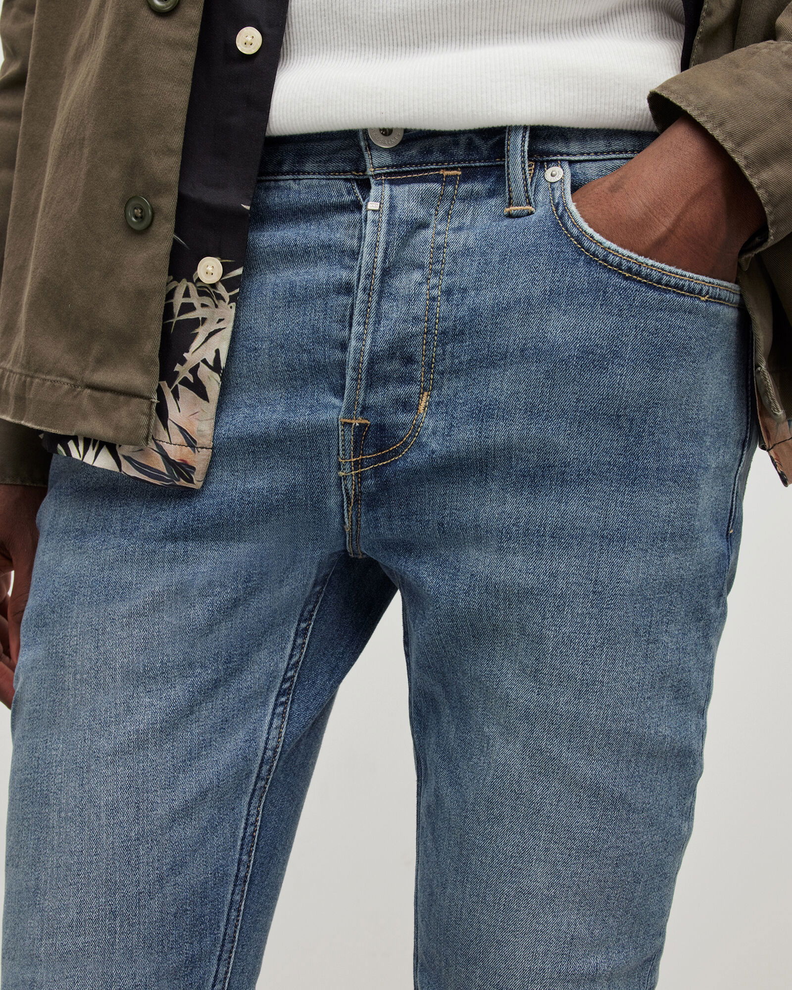 ALLSAINTS Cigarette Skinny Jeans