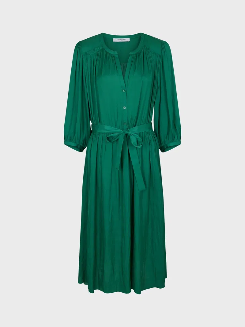 Gerard Darel Junion Midi Dress | endource