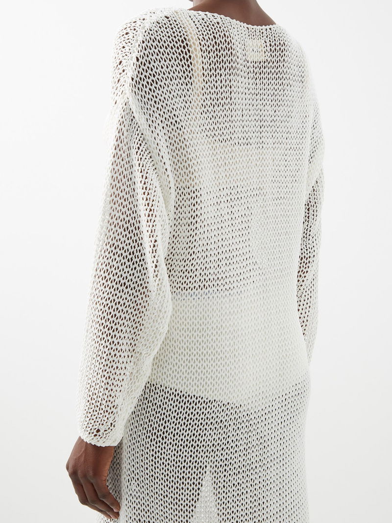 khaite crochet dress Khaite