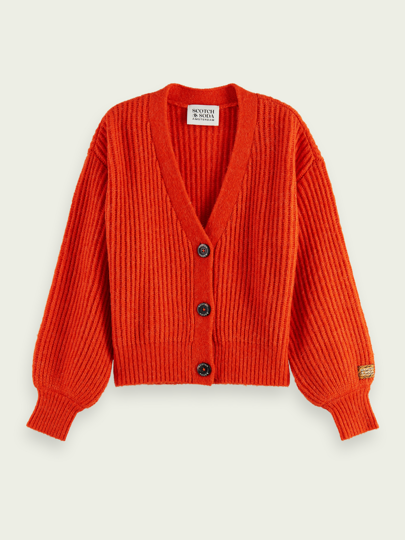 orange cardigans