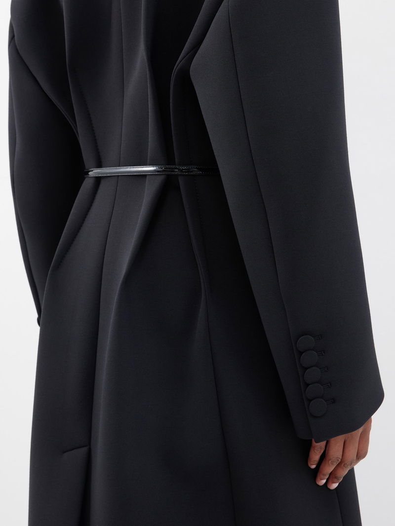 GUCCI Oversized Neoprene Coat endource