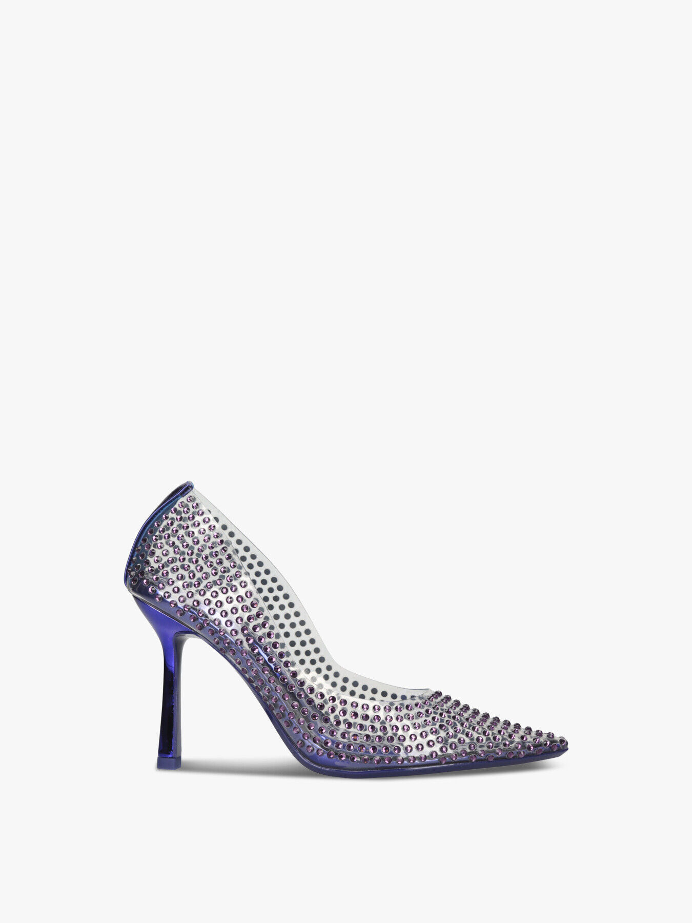 carvela shimmer mule
