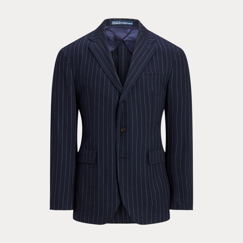 Polo Soft Double-Knit Suit Jacket