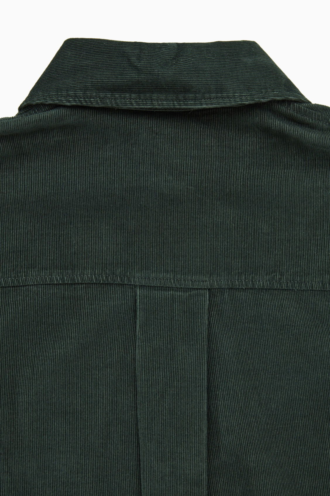COS Corduroy Midi Shirt Dress | endource