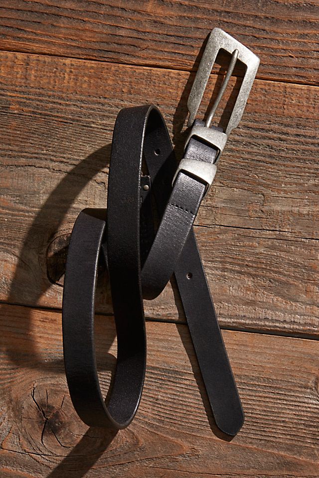 Free People x We The Free Parker Women’s Leather Belt Black Size Small/Medium Free People We The Free Parker Leather Belt in Black | REVOLVE main image 3