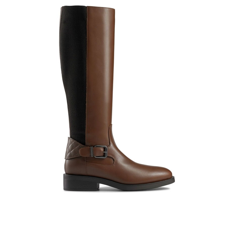 bromley stretch back riding boot