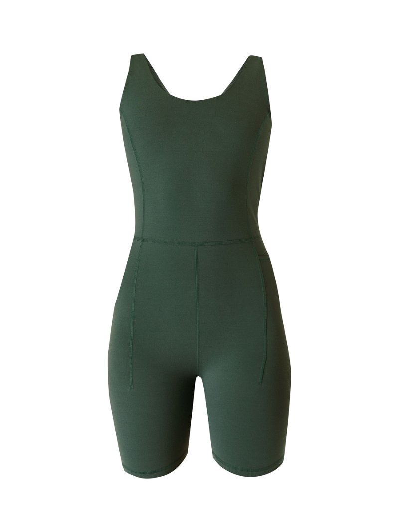 Super Control Shorts Bodysuit | Karen Millen