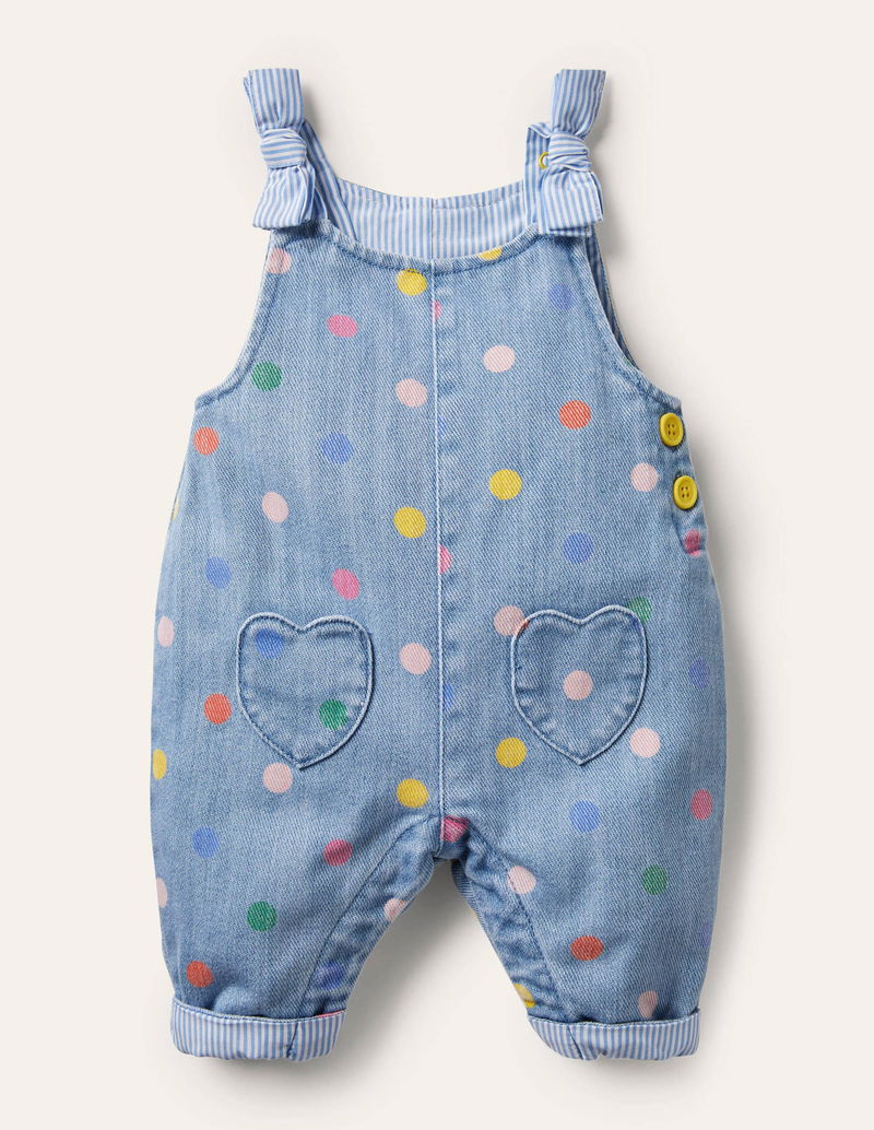 BODEN Multi Spot Dungarees endource