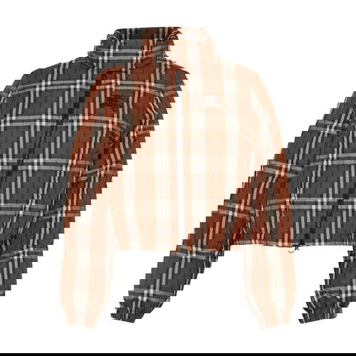 Burberry Puffer Jacket Cropped Checkered Jacket BURBERRY Eype