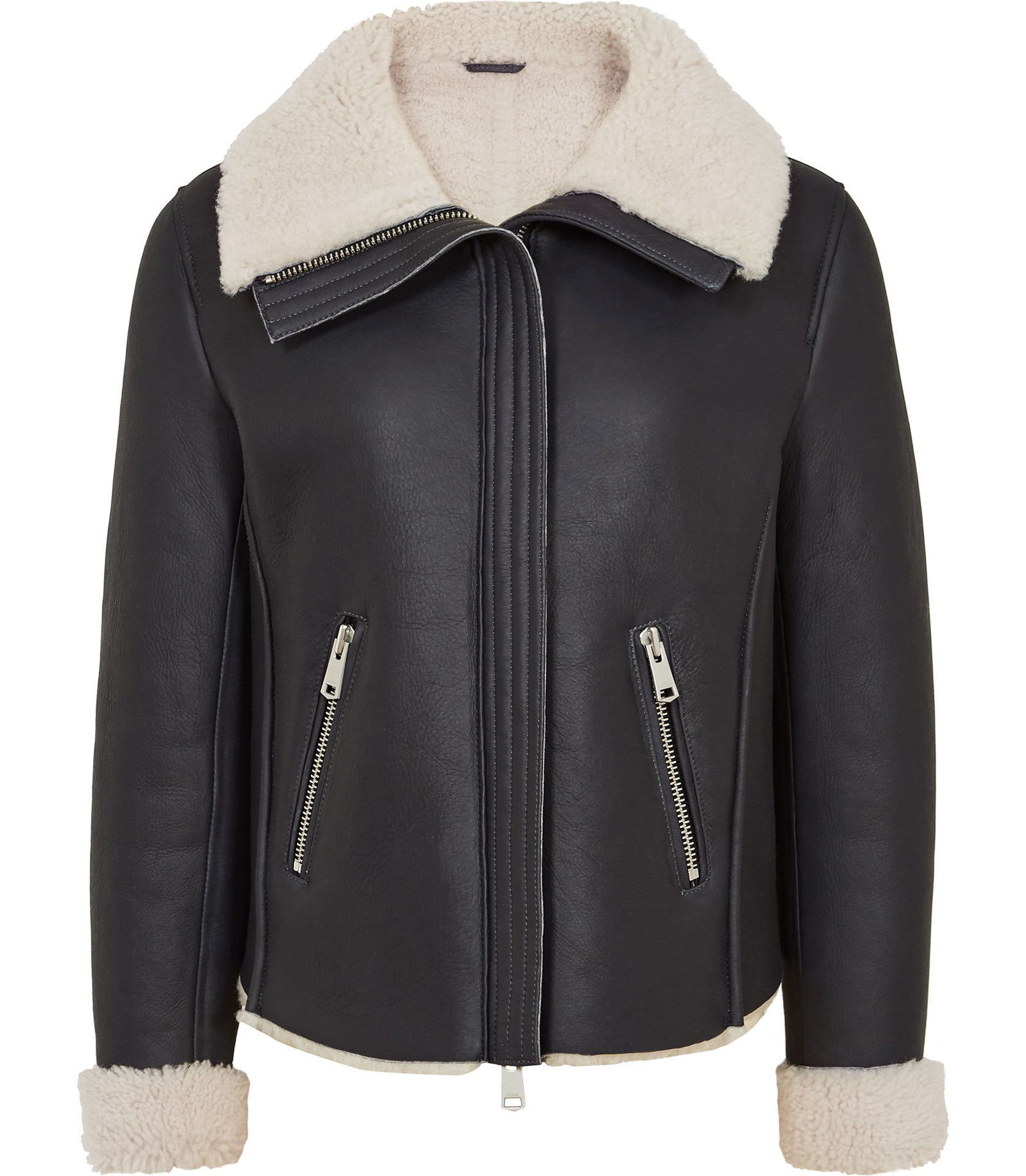 REISS Fulton Aviator Jacket endource
