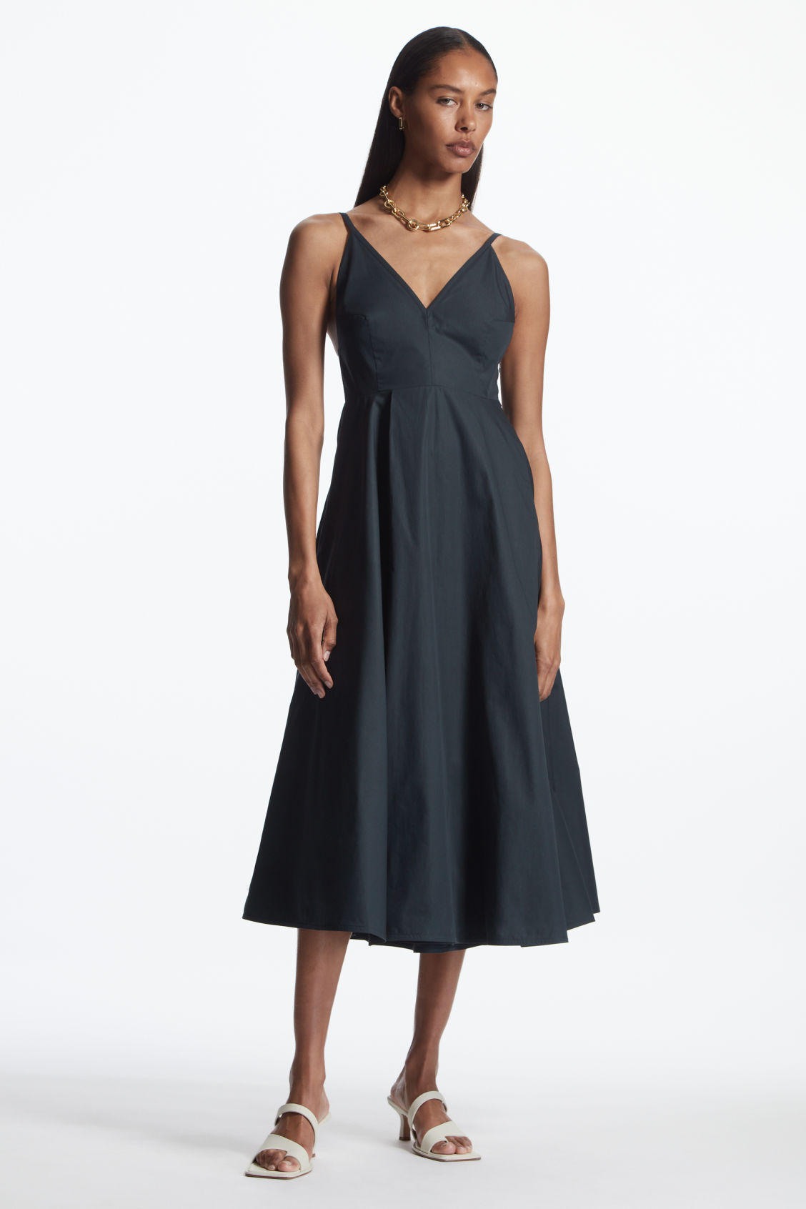 COS A-Line Slip Dress | endource
