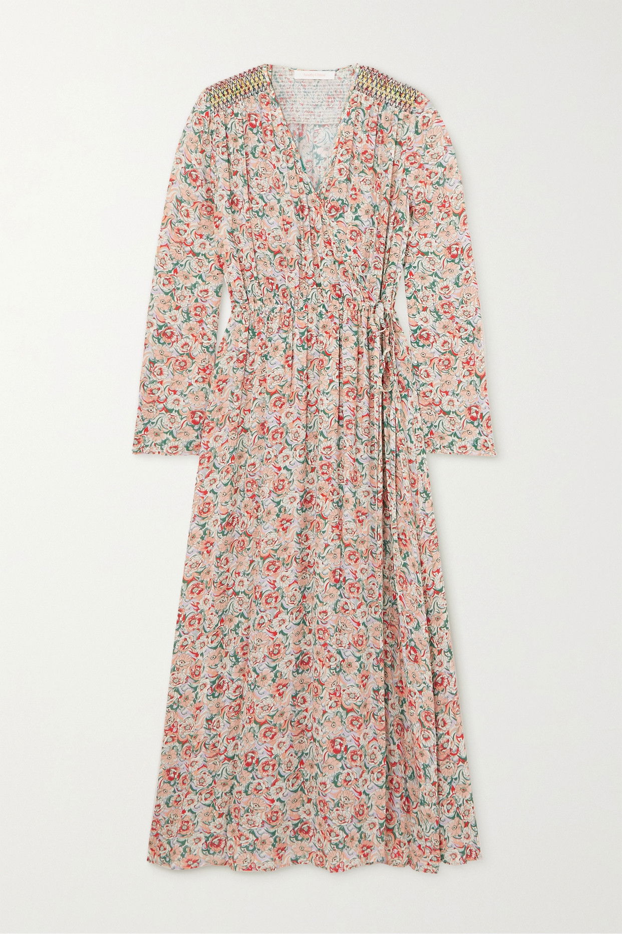 Chloe Smocked Dress Pink
