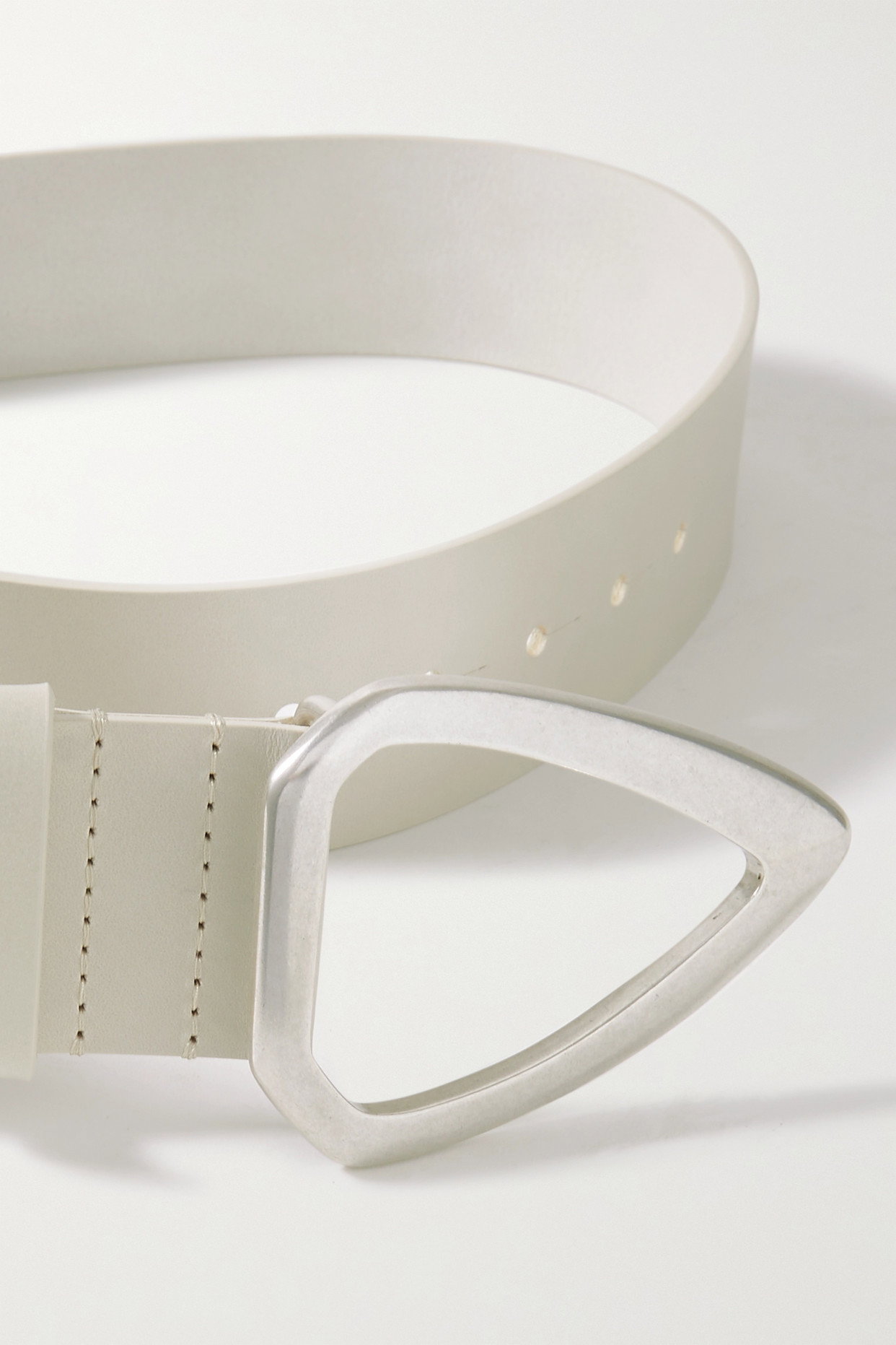 ISABEL MARANT Idiani Leather Waist Belt | endource display picture 2
