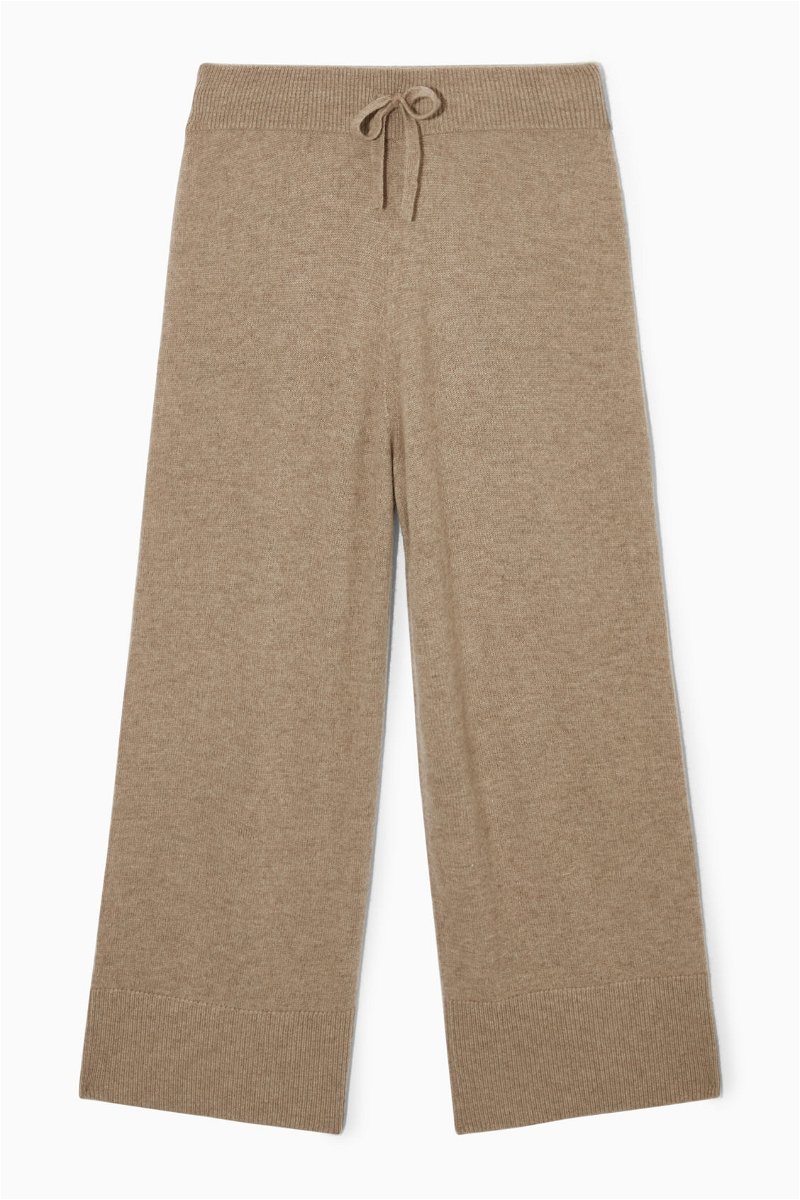 COS Straight-Leg Pure Cashmere Pants - ShopStyle