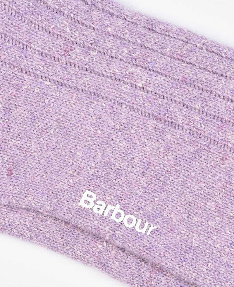 Barbour Ladies Houghton Socks in Berry | Endource