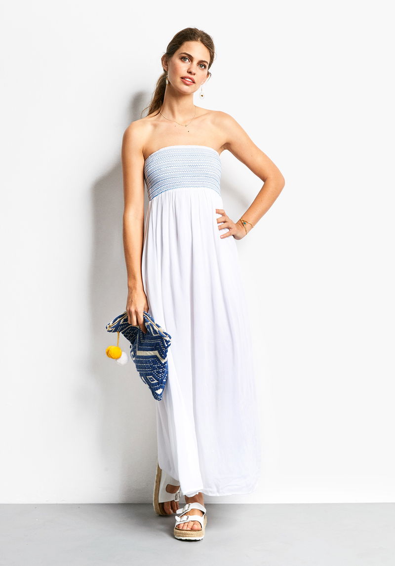 hush bridesmaid dresses Wedtrend Women A Line Spaghetti Straps Long Chiffon Bridesmaid Dress With  Slit – WEDTREND main image 1