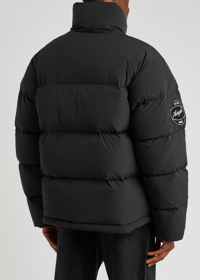 Softshell Jacket with Quilted Underlay