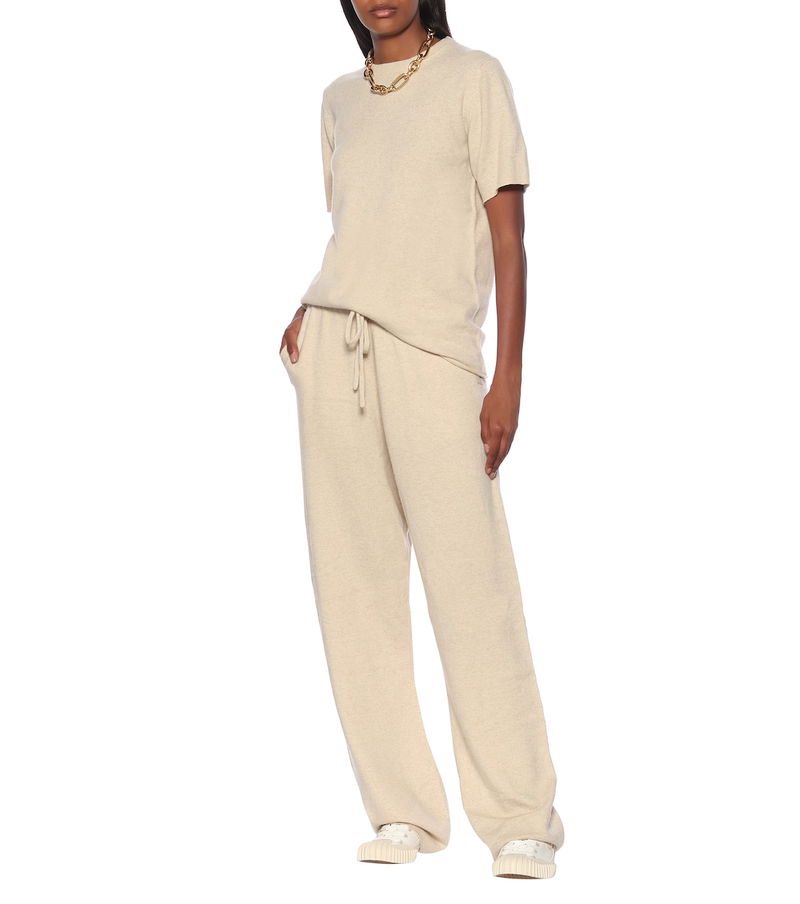 Cashmere Blend Sweatpants