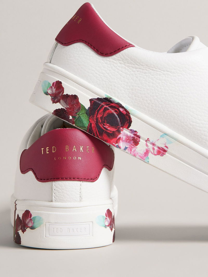 TED BAKER Arlila Printed Sole Cupsole Trainers endource