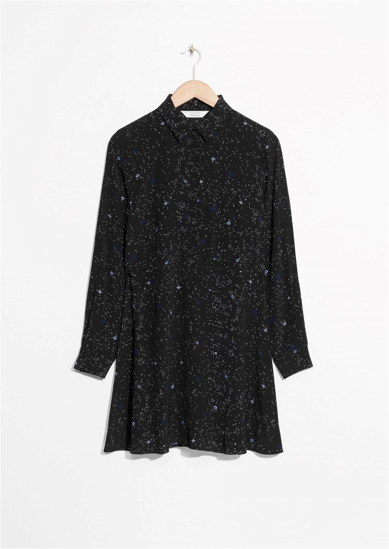& OTHER STORIES Fit & Flare Shirt Dress | Endource