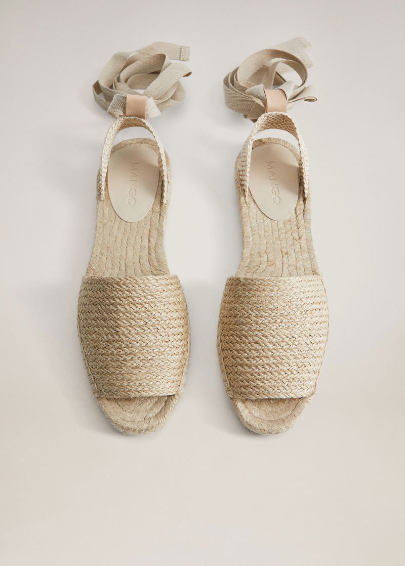 MANGO Espadrille Shoes