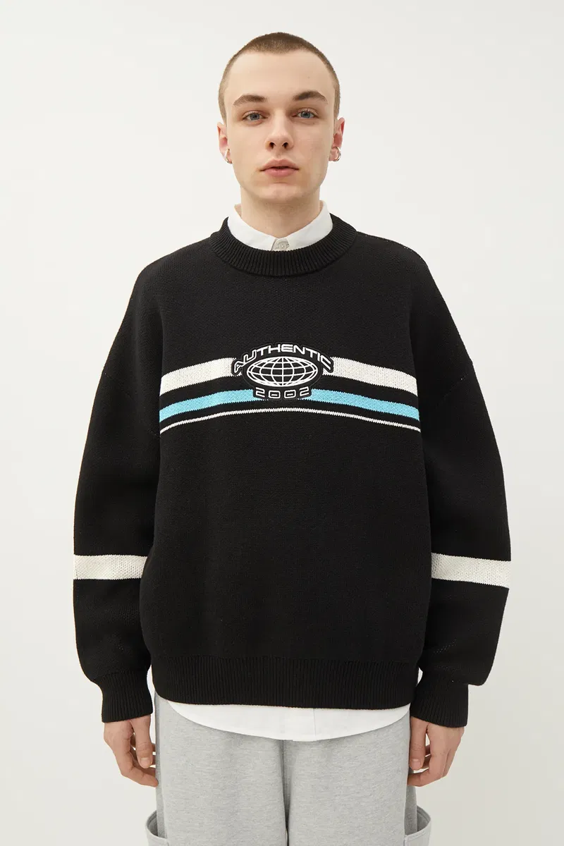 WEEKDAY John Colourblock Sweater endource