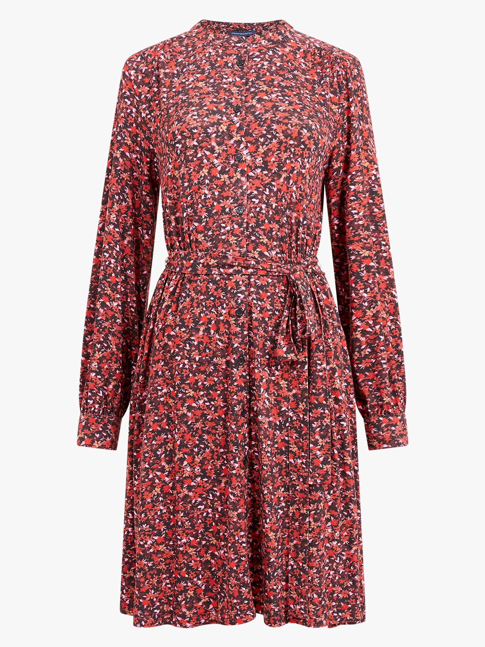 french connection meadow jersey dress French Connection Womens Blackout Clara Meadow Jersey Dress