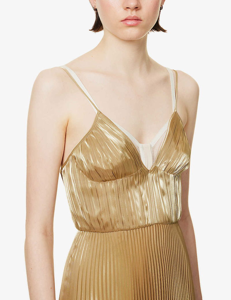 slim fit dress slacks Prada spring/summer 2006 silk dress – sonomama sonomama
