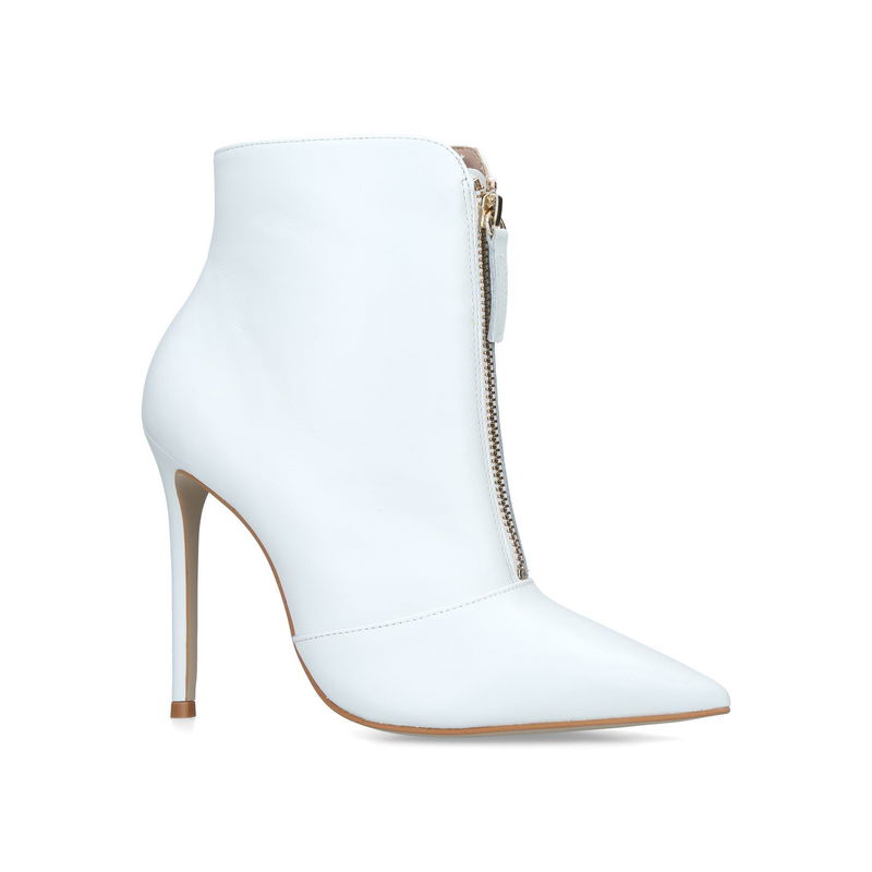 carvela white boots