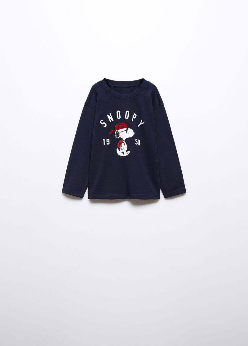 MANGO Snoopy Long-Sleeved T-Shirt endource