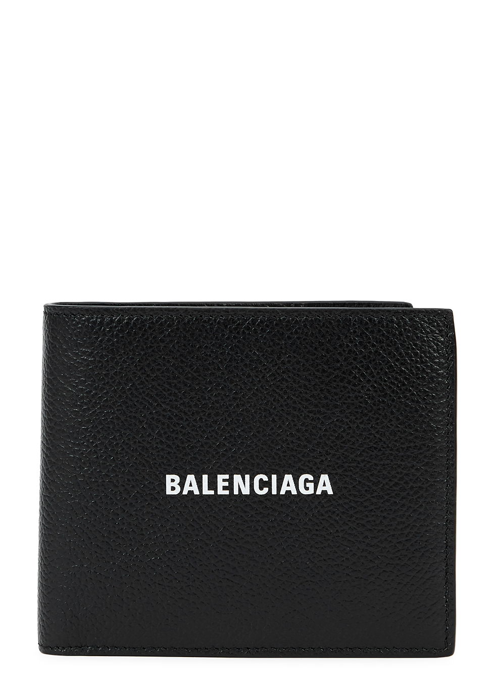 BALENCIAGA Logo-Print Leather Wallet | Endource