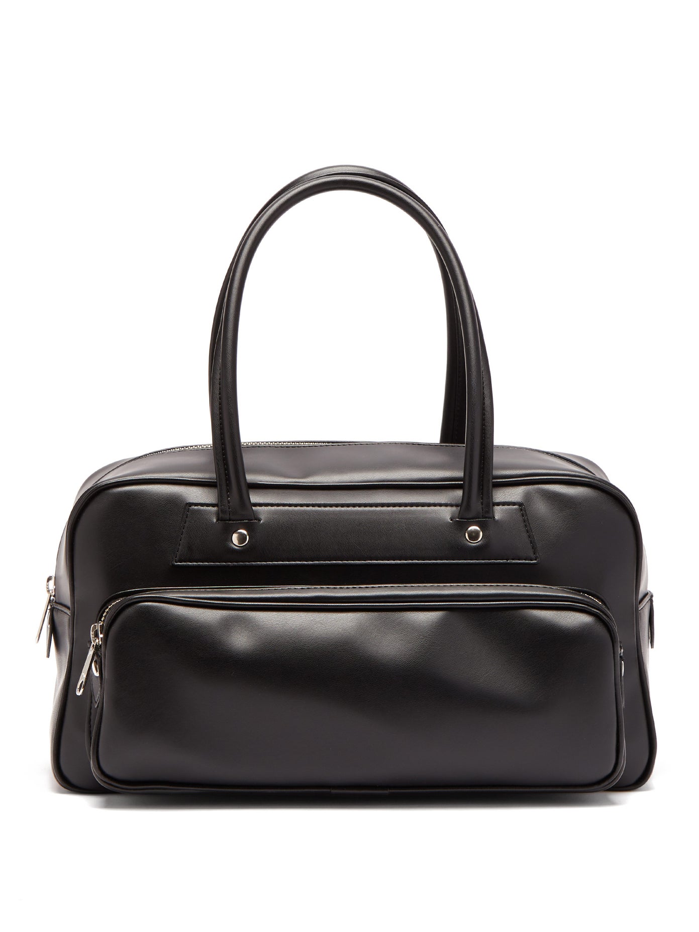 COMME DES GARÇONS COMME DES GARÇONS Faux-Leather Bowling Bag 