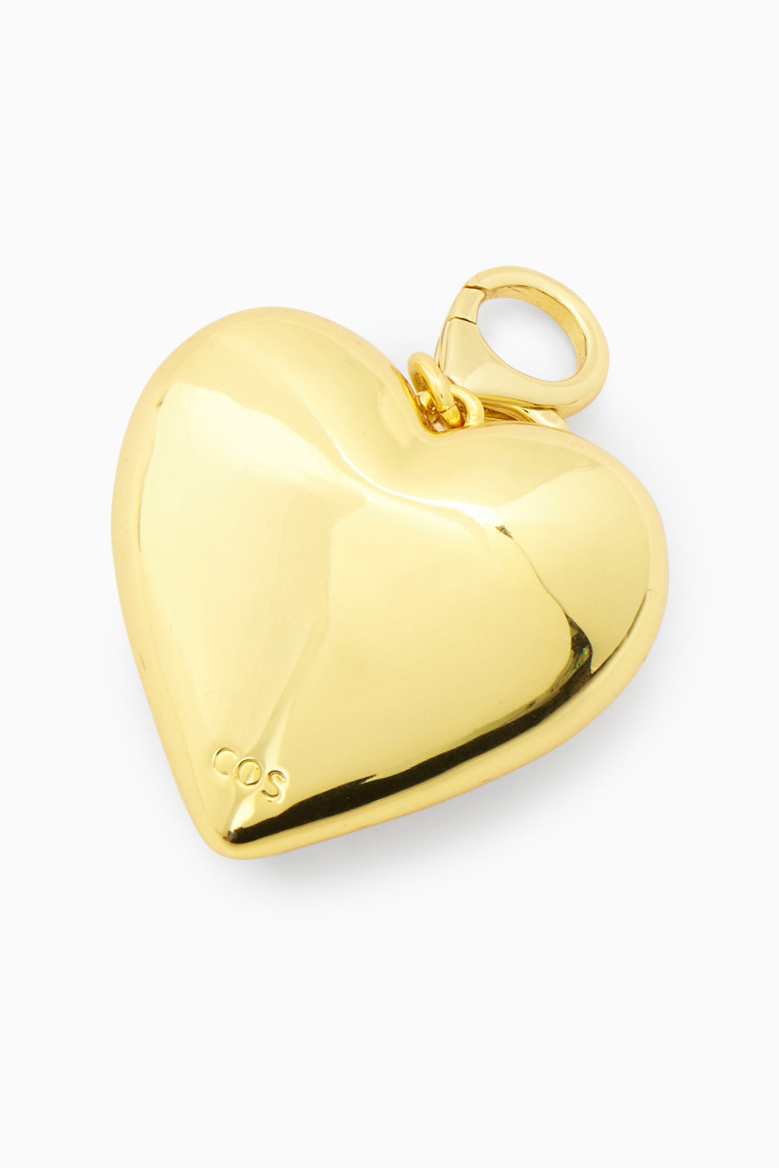 COS Heart Pendant Charm | endource