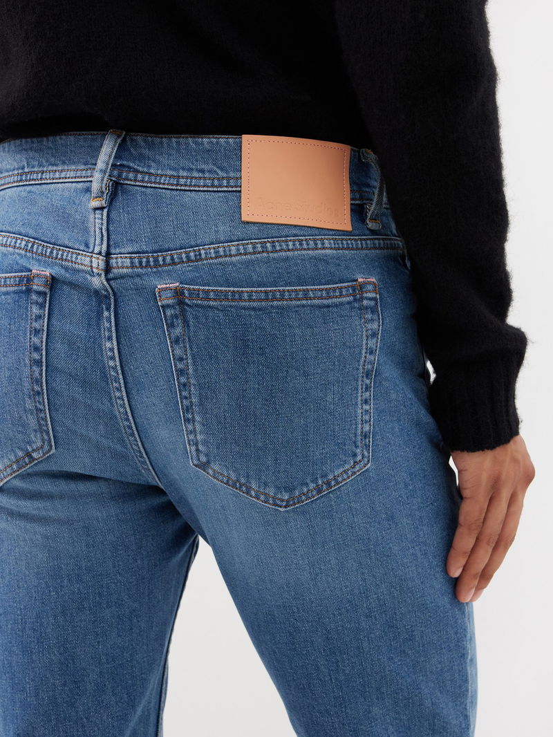 ACNE STUDIOS North Slim-Leg Jeans endource