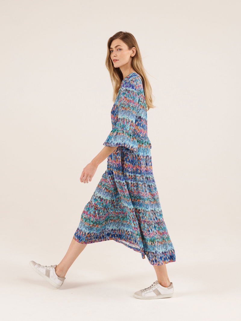genevieve silk dress Genevieve Lace + Silk Dress