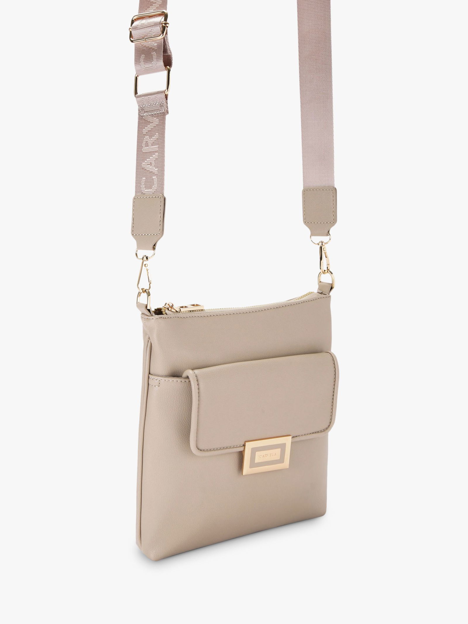 CARVELA Boxy Cross Body Passport Bag endource