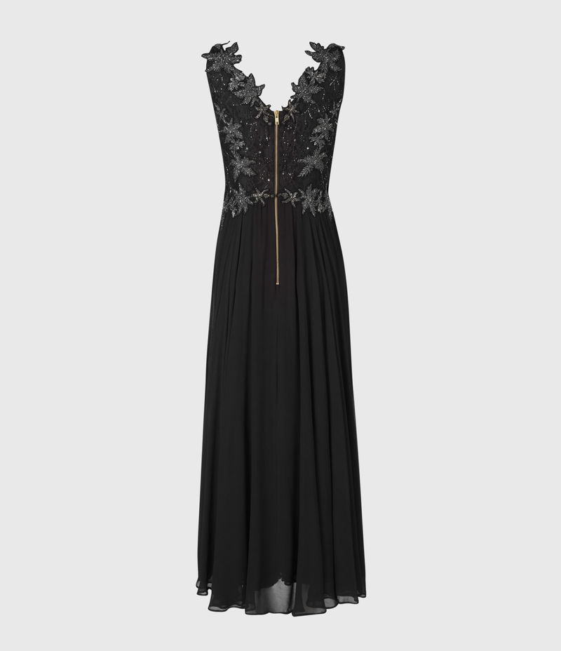 all saints evening dress All Saints