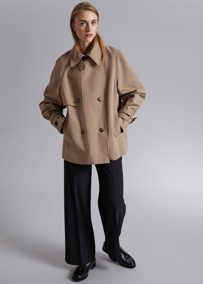 Short Trench Coat