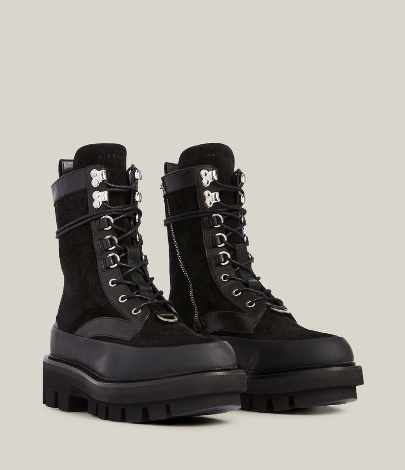 Louis Vuitton Combat Boots with Upper Leather for Women for sale