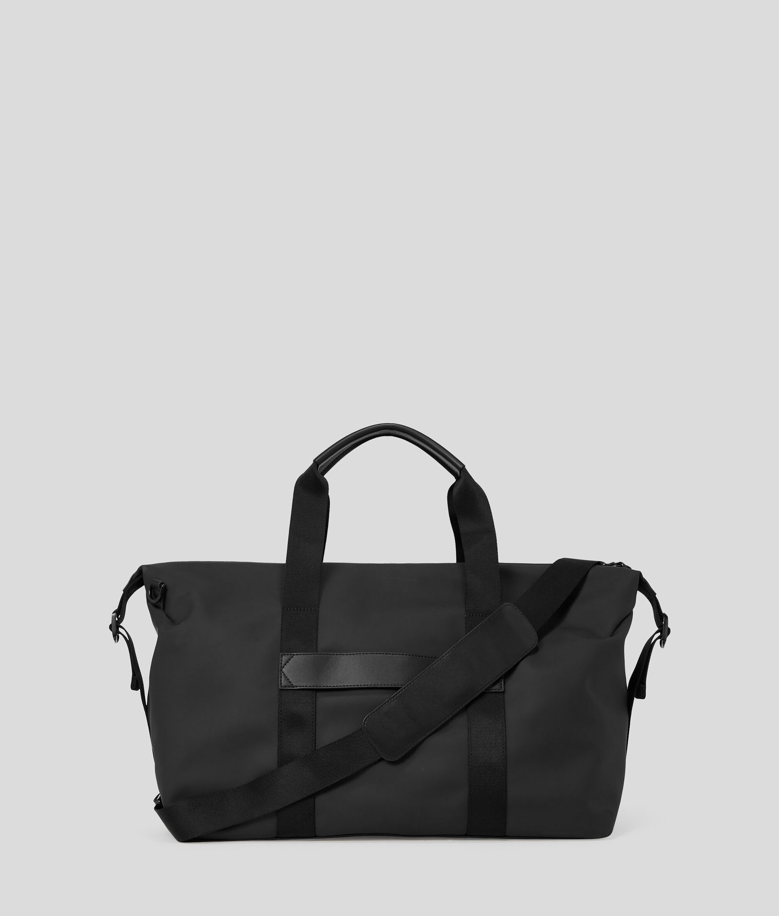 KARL LAGERFELD K/Kover Weekender in Black | Endource