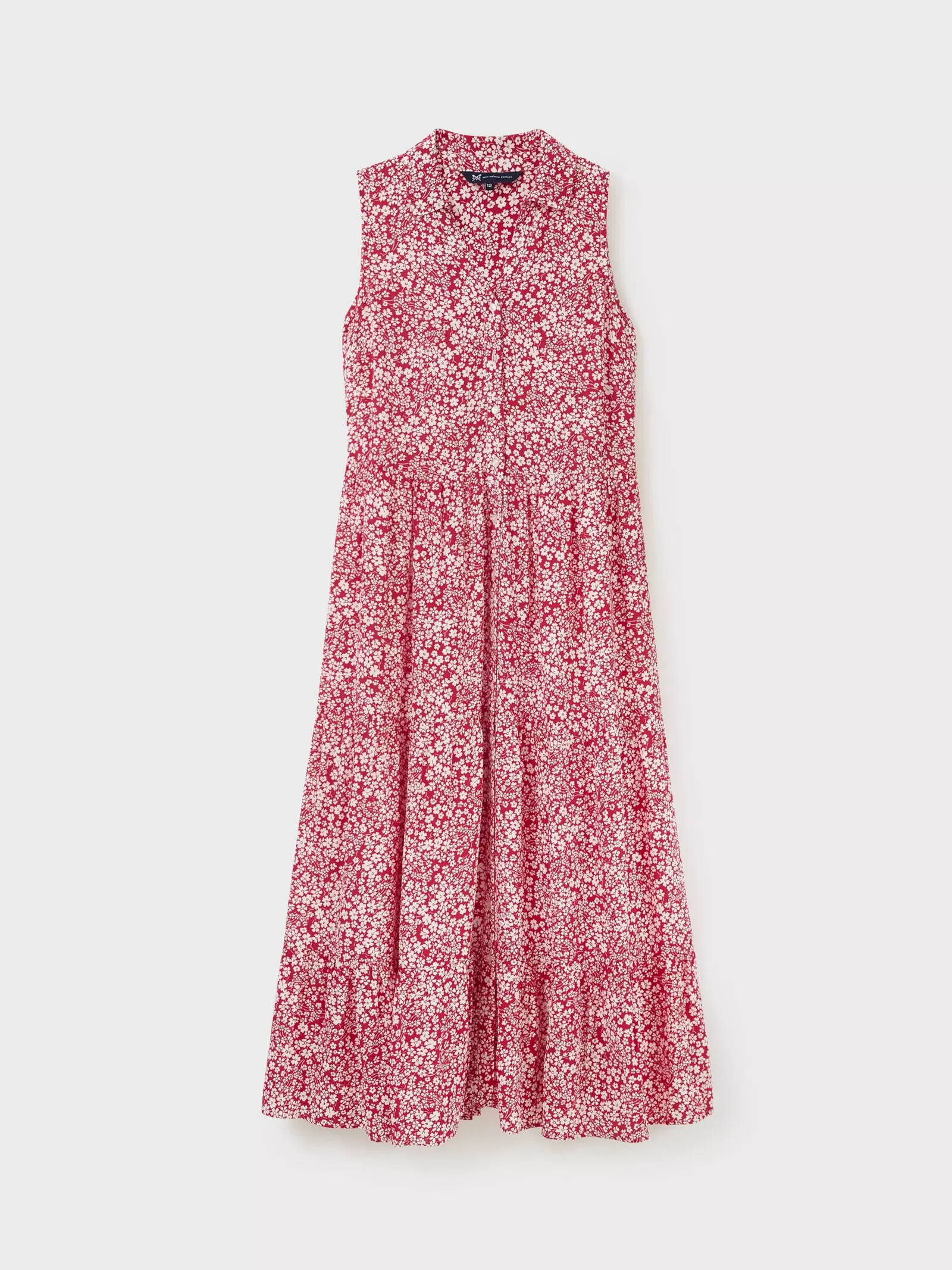 CREW CLOTHING Hellie Floral Midi Dress | endource
