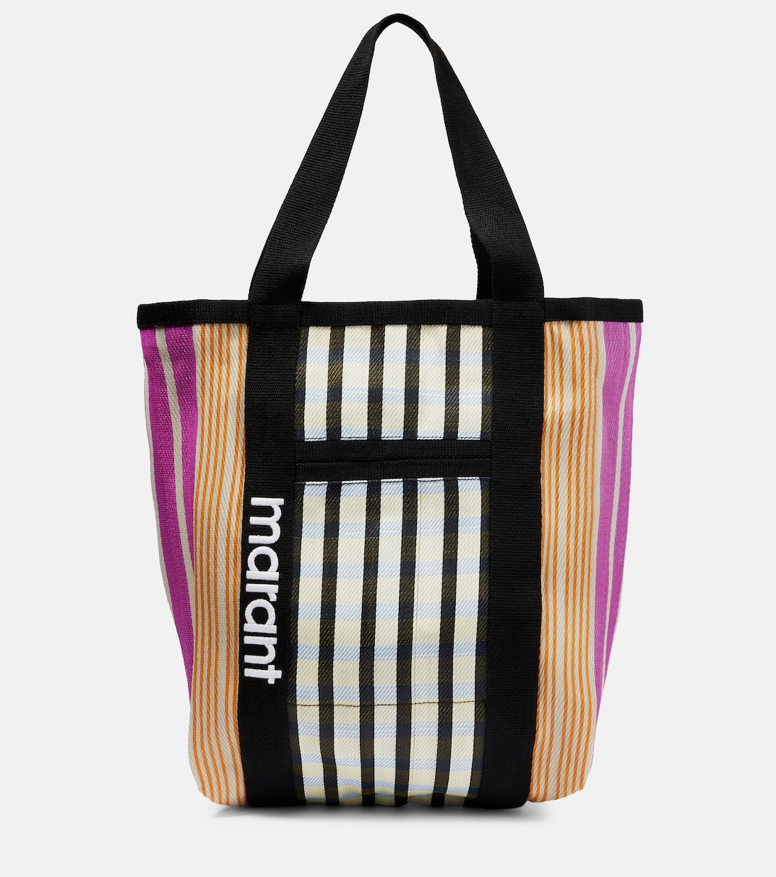 ISABEL MARANT Darwen Striped Tote Bag | Endource